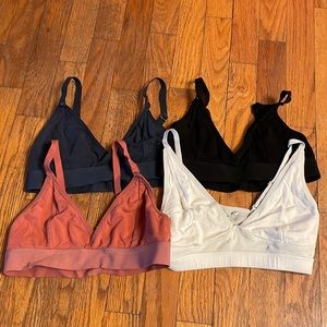 4 richer poorer bralettes